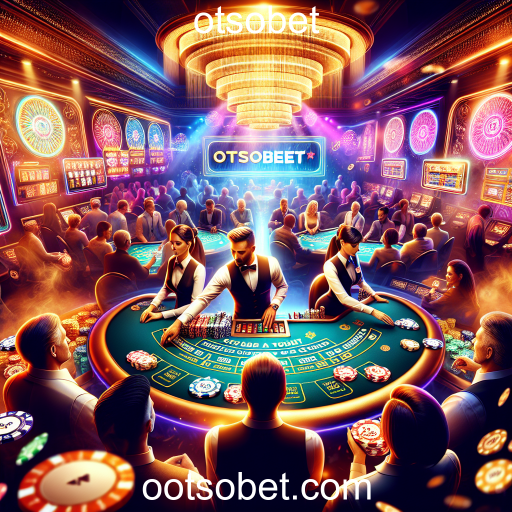 A Emoção dos Jogos Ao Vivo no Otsobet