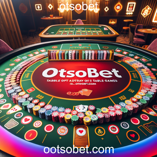 Descubra a Diversidade das Mesas de Jogos na Otsobet
